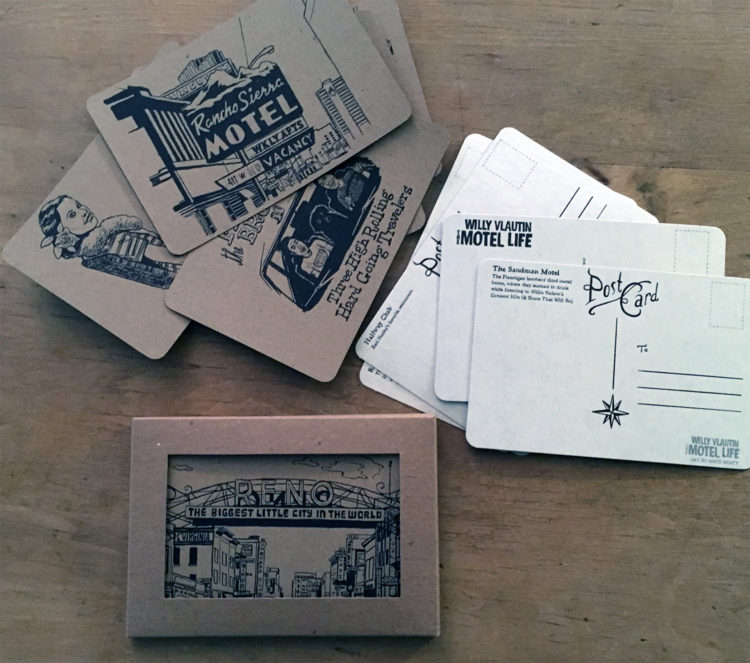 Motel Life Postcards