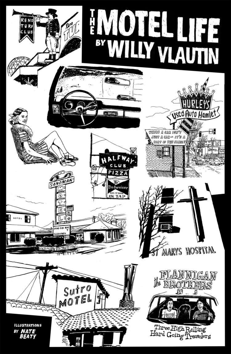 Motel Life Poster 2016