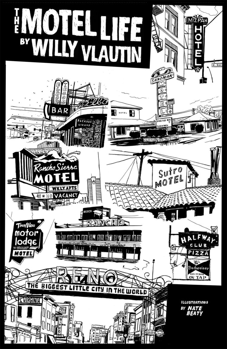 Motel Life Poster 2007 Tabloid