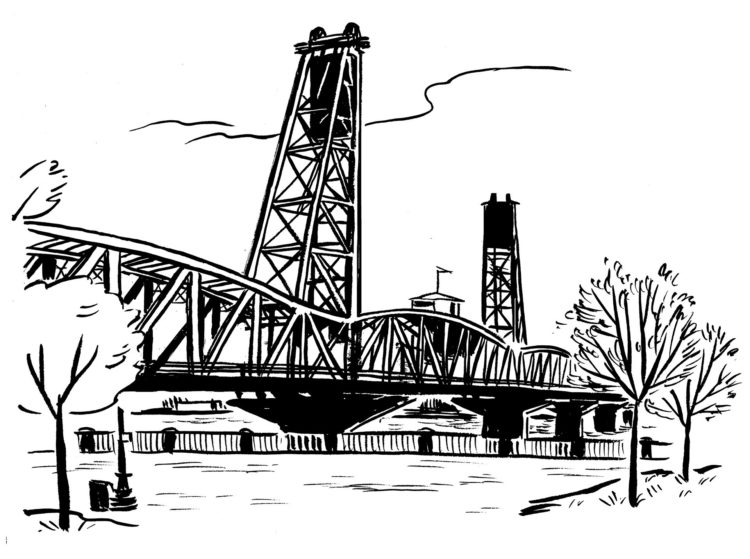 Hawthorne Bridge