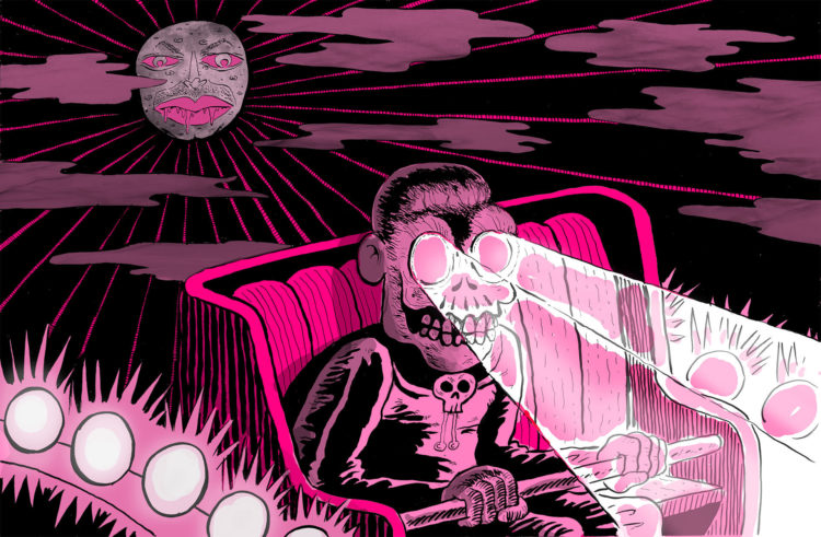 Nate 11X17 Poster Color Flat