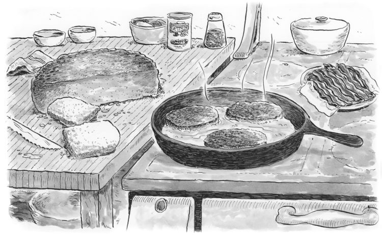 Cooking Pone