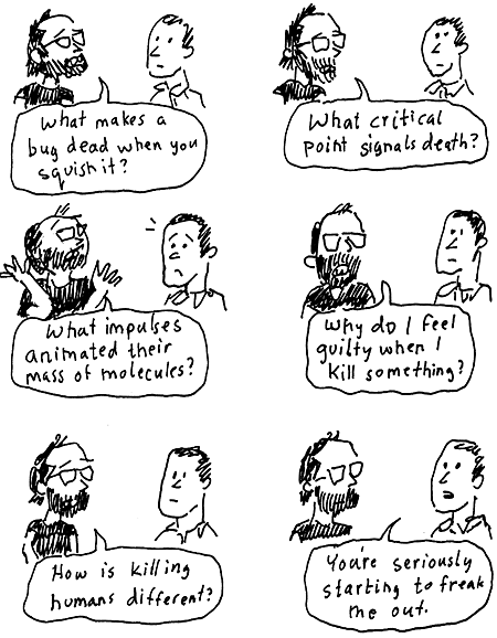 nate beaty ponders the death of bugs nate beaty ponders the death of bugs