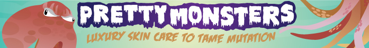 pretty monsters banner pretty monsters banner