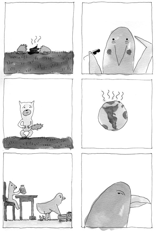 nate beaty inks a story penciled by dave roche nate beaty inks a story penciled by dave roche