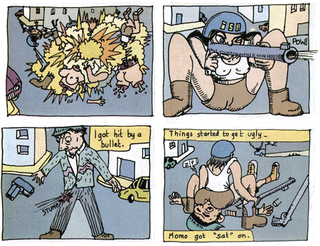 comics by michel gondry