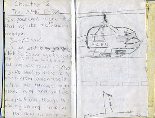 The N-16 P-32 by Nate Beaty