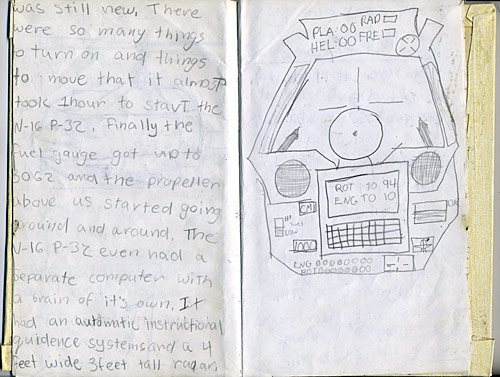 The N-16 P-32 by Nate Beaty