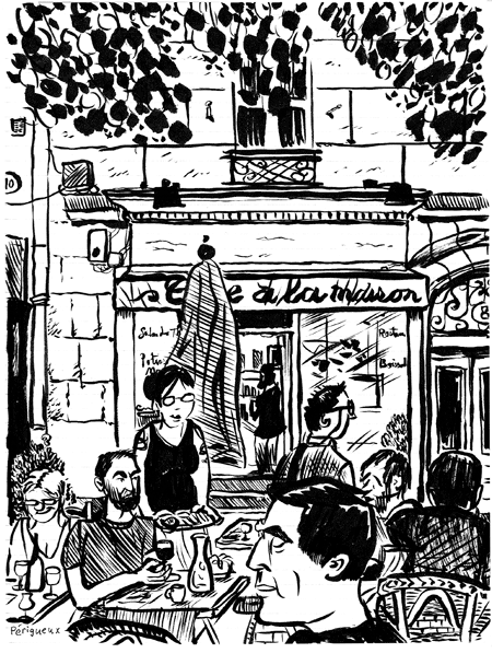 nate beaty draws perigeueux