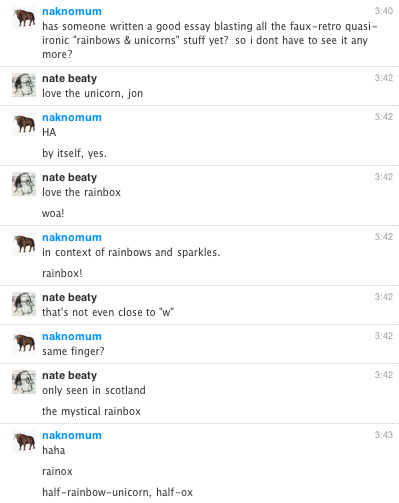 nate beaty and jon van oast deduce what rainbox really means